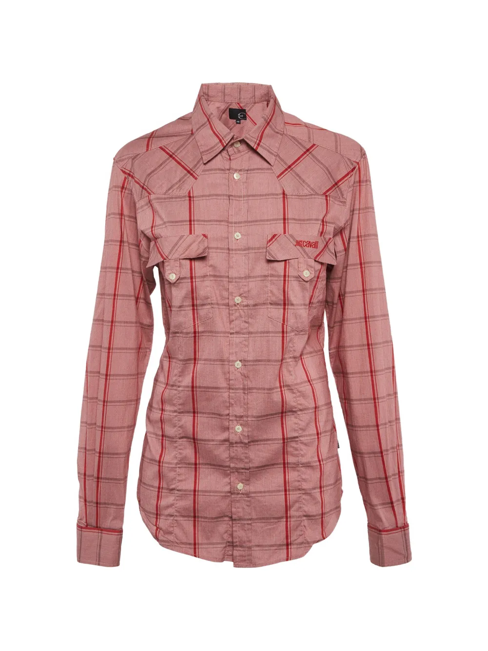 Just Cavalli Vintage chemise à carreaux - Rouge Just Cavalli Vintage chemise à carreaux - Rouge
