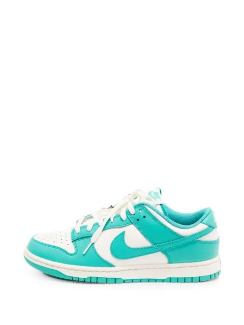 Nike Dunk low-top leather sneakers