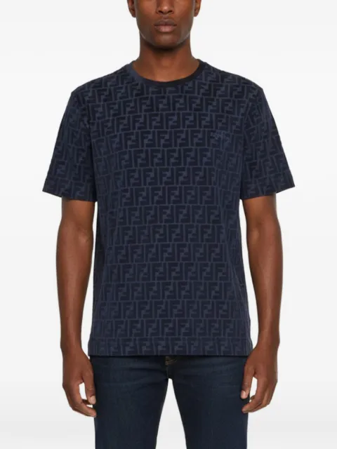 Fendi Pre-Owned Zucca patterned T-shirt