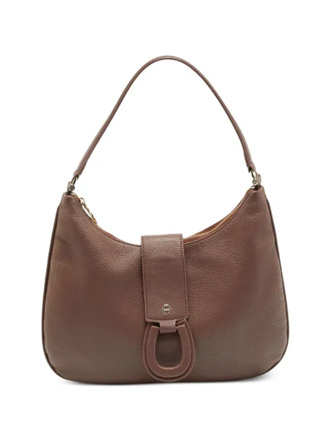 Aigner Vintage Selena leather shoulder bag