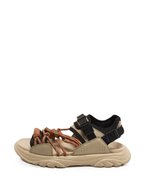 Christian Dior Pre-Owned H-Town rope leather sandals
