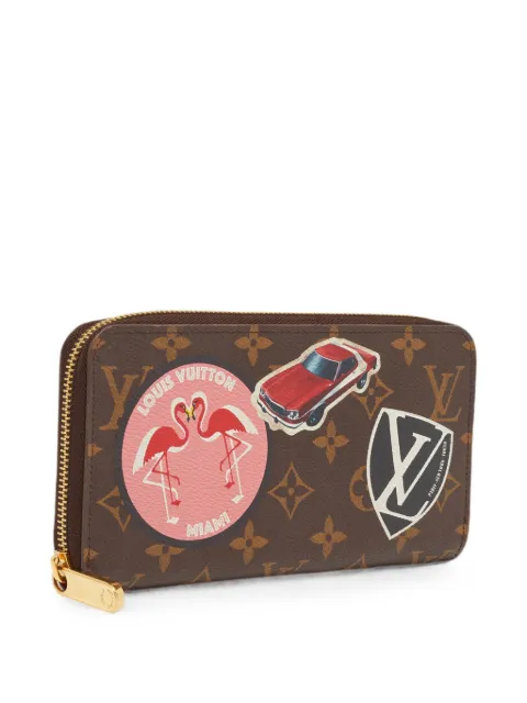 Louis Vuitton Pre-Owned 2016 World Tour Zippy monogram wallet