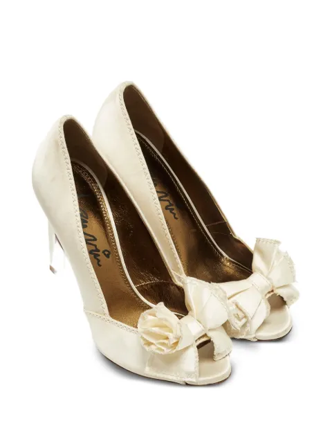 Lanvin Pre-Owned peep-toe pumps