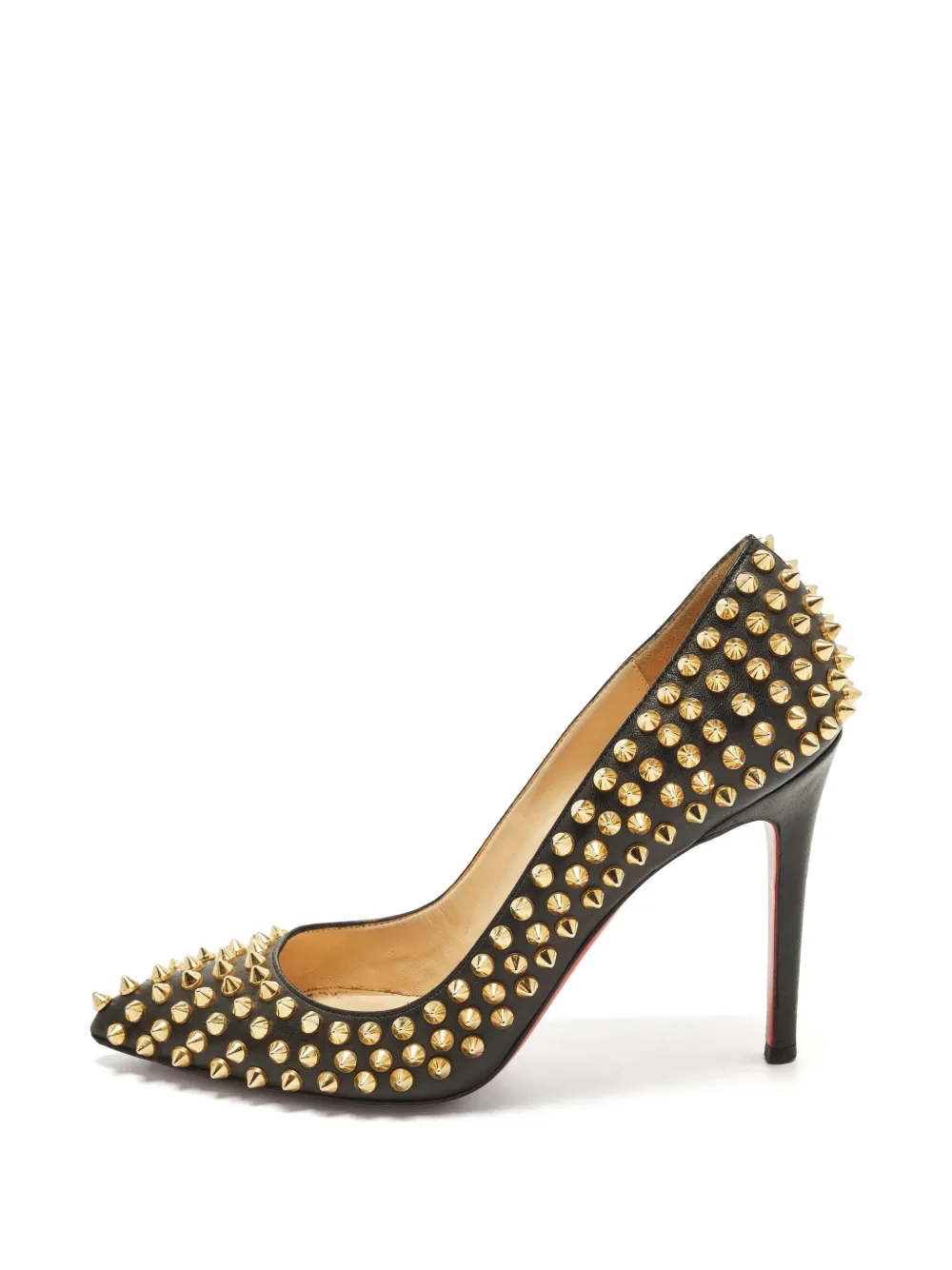 Christian Louboutin Pre-Owned Pigalle Spikes pumps - Schwarz