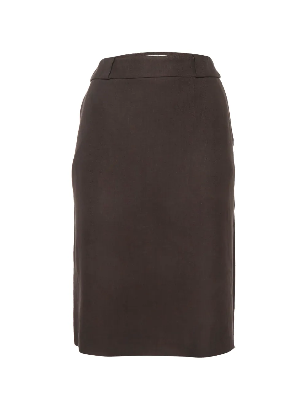 Max Mara pencil mid-length skirt - Grigio