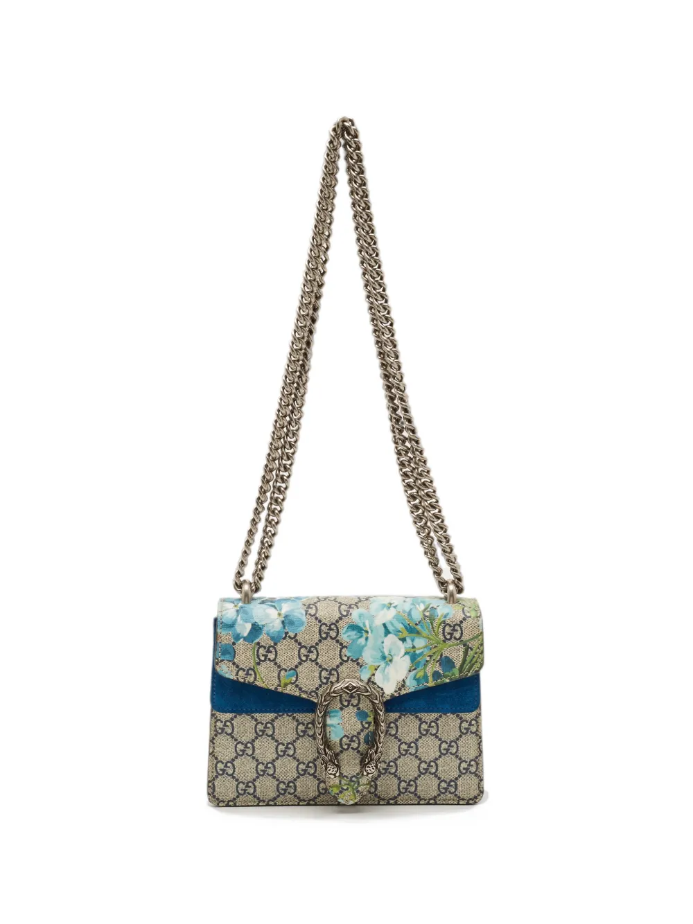Gucci Pre-Owned mini Dionysus GG Supreme shoulder bag - Toni neutri