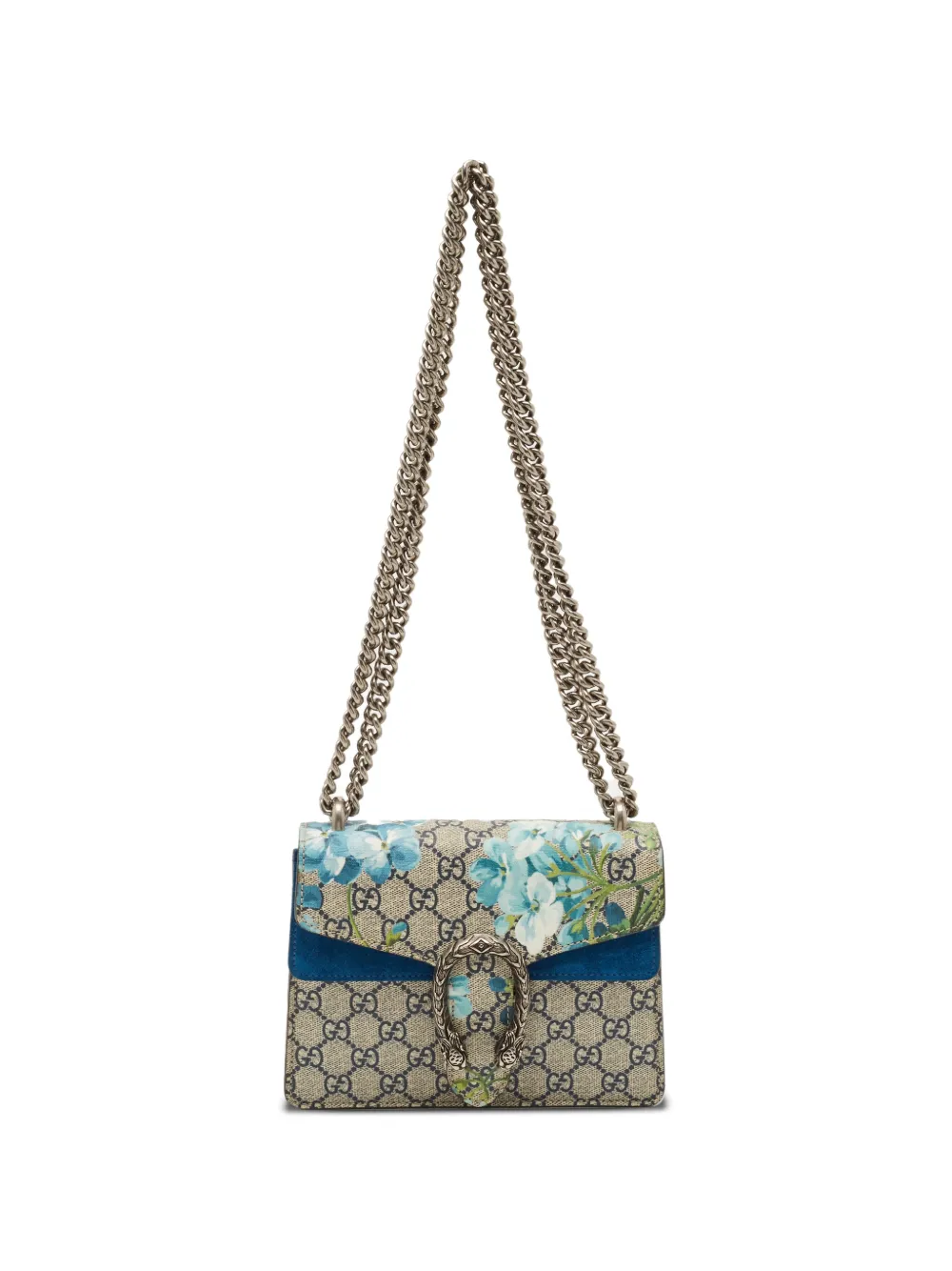 Gucci Pre-Owned mini Dionysus GG Supreme shoulder bag - Toni neutri