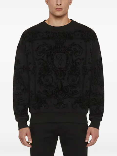 Dolce & Gabbana Pre-Owned Baroque-logo sweatshirt