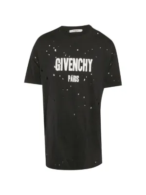 Givenchy Pre-Owned shark-print T-shirt | Black | FARFETCH