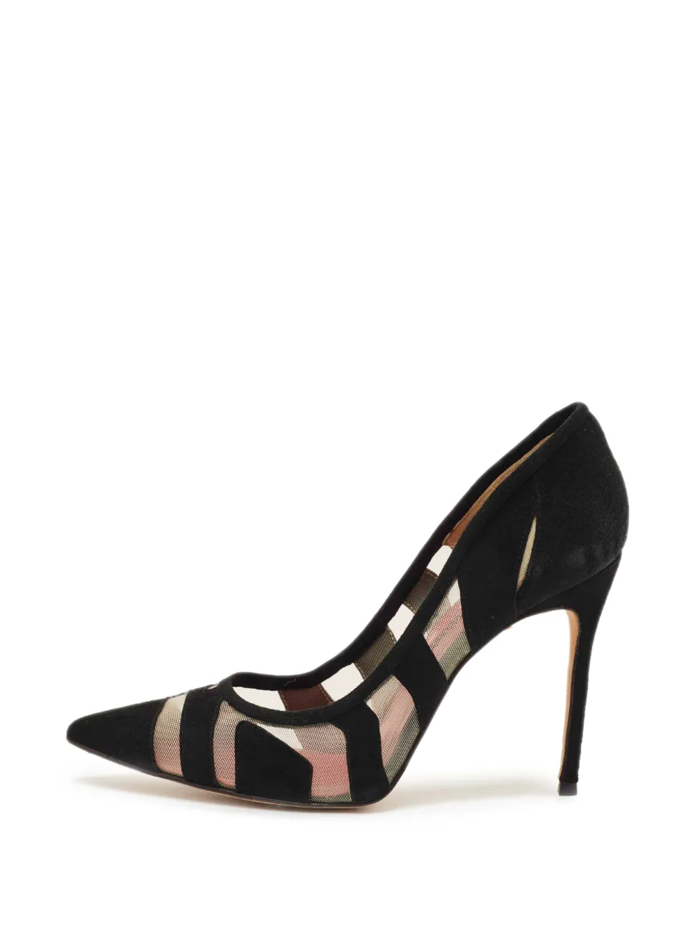 Carolina Herrera Vintage pointed-toe pumps - Schwarz