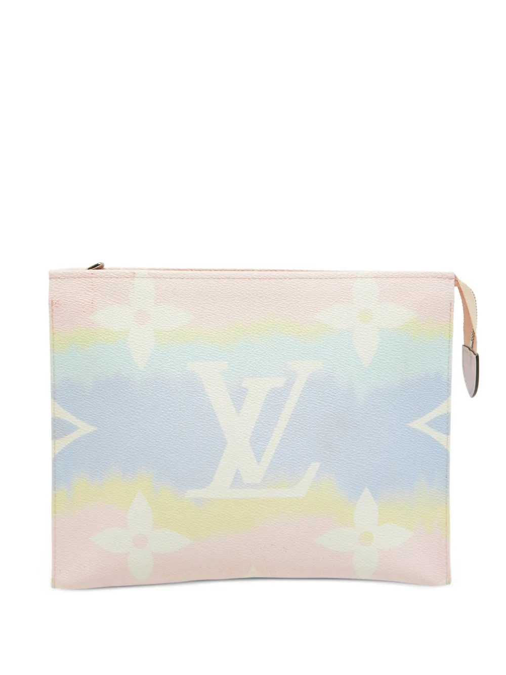 Louis Vuitton Pre-Owned Clutch Monogram Escale - Rosa