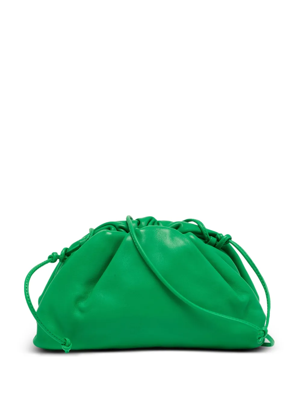 Bottega Veneta Pre-Owned The Pouch clutch bag - Verde
