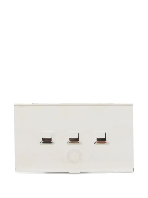 Montblanc polished-finish card holder