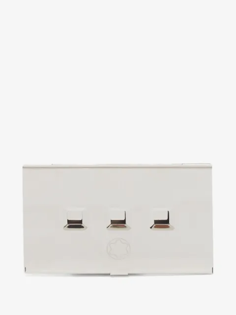 Montblanc polished-finish card holder