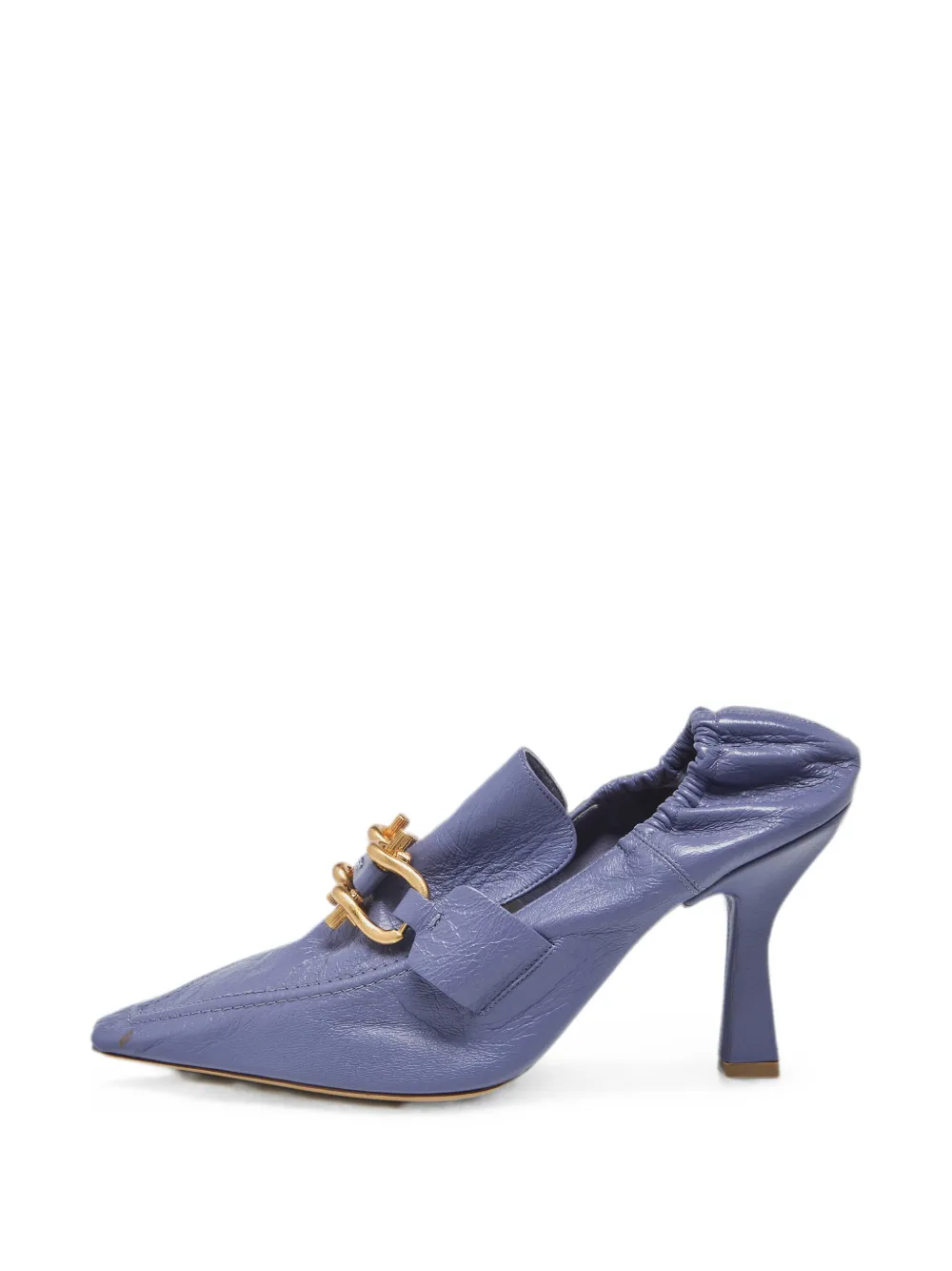 Bottega Veneta Pre-Owned Madame leather pumps - Viola