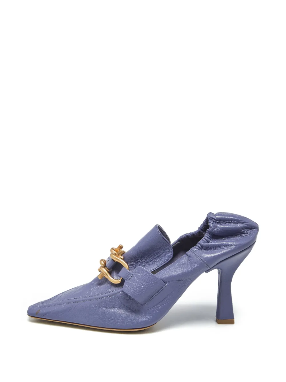 Bottega Veneta Pre-Owned Madame leather pumps - Violett