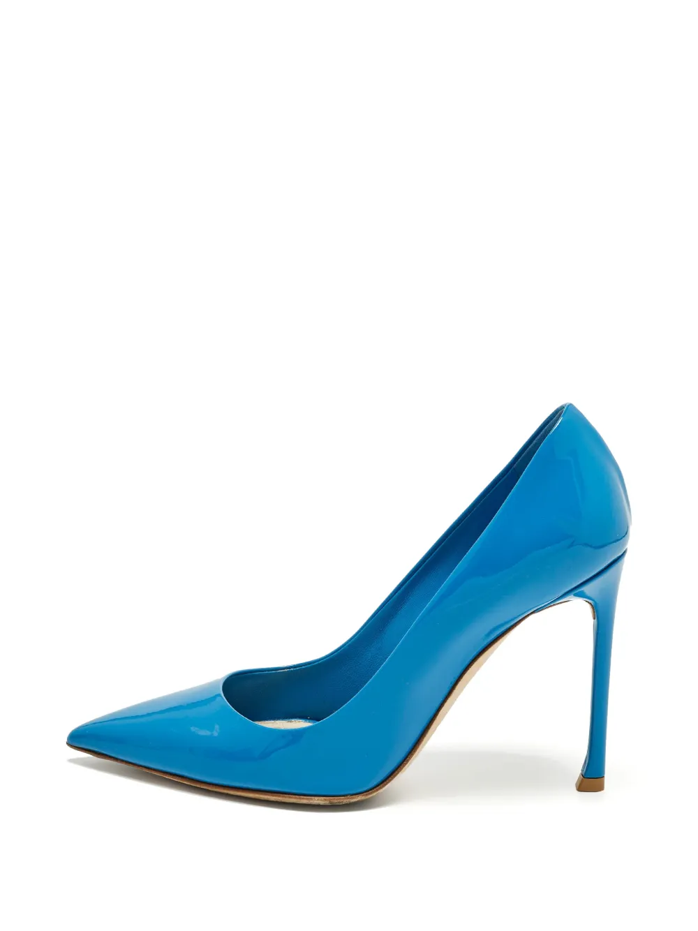 Christian Dior Pre-Owned Dior Essence pointed-toe pumps - Blau