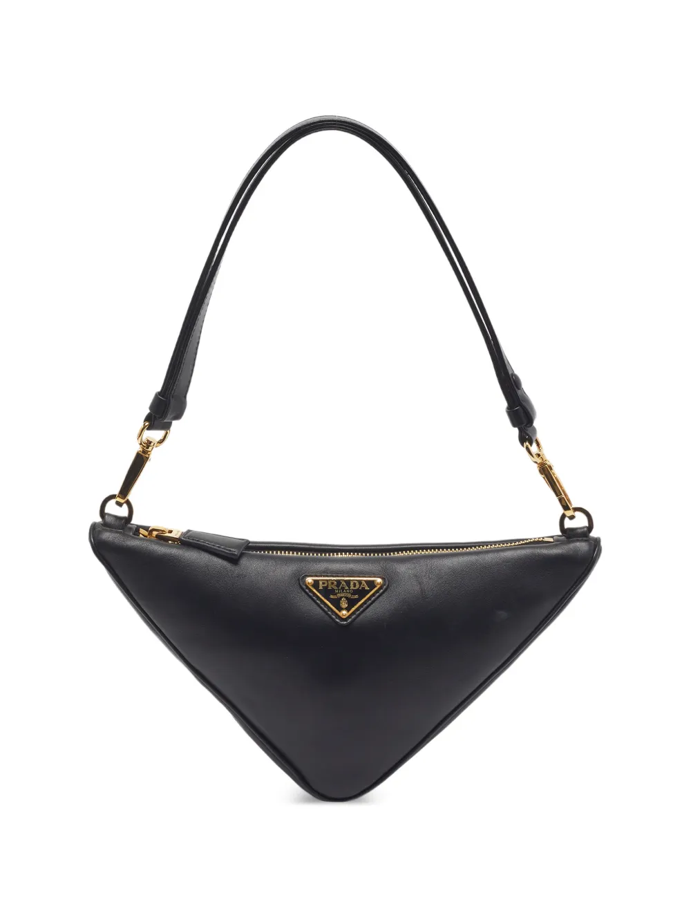 Prada Pre-Owned Triangle shoulder bag - Nero