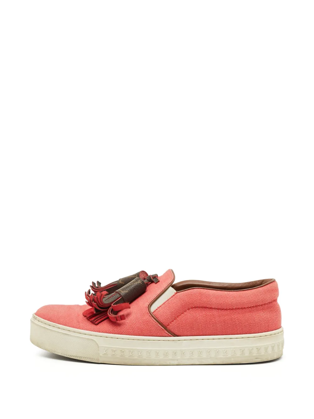 Louis Vuitton Pre-Owned Destination Sneakers mit Quasten - Rosa