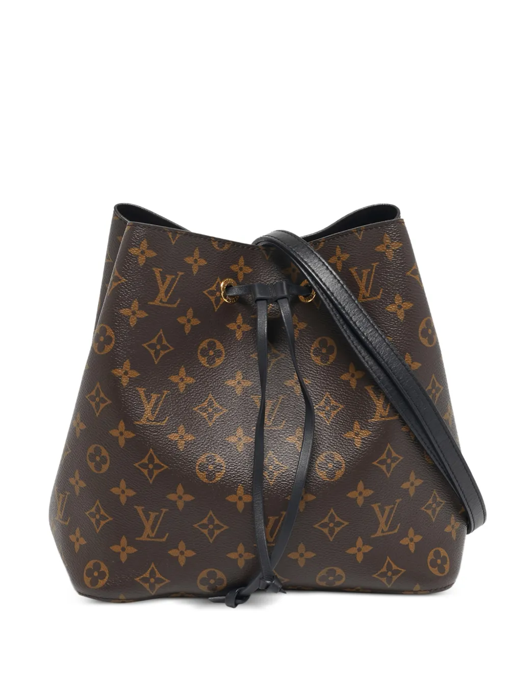 Louis Vuitton Pre-Owned Borsa a secchiello NeoNoe Monogram 2018 - Marrone