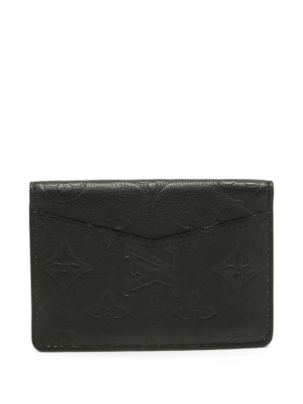 Louis Vuitton Pre-Owned Monogram Shadow Pocket Organizer - Nero