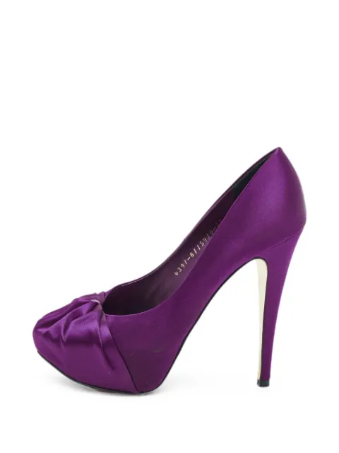 Gina Clair Hoodie Plateau-Pumps