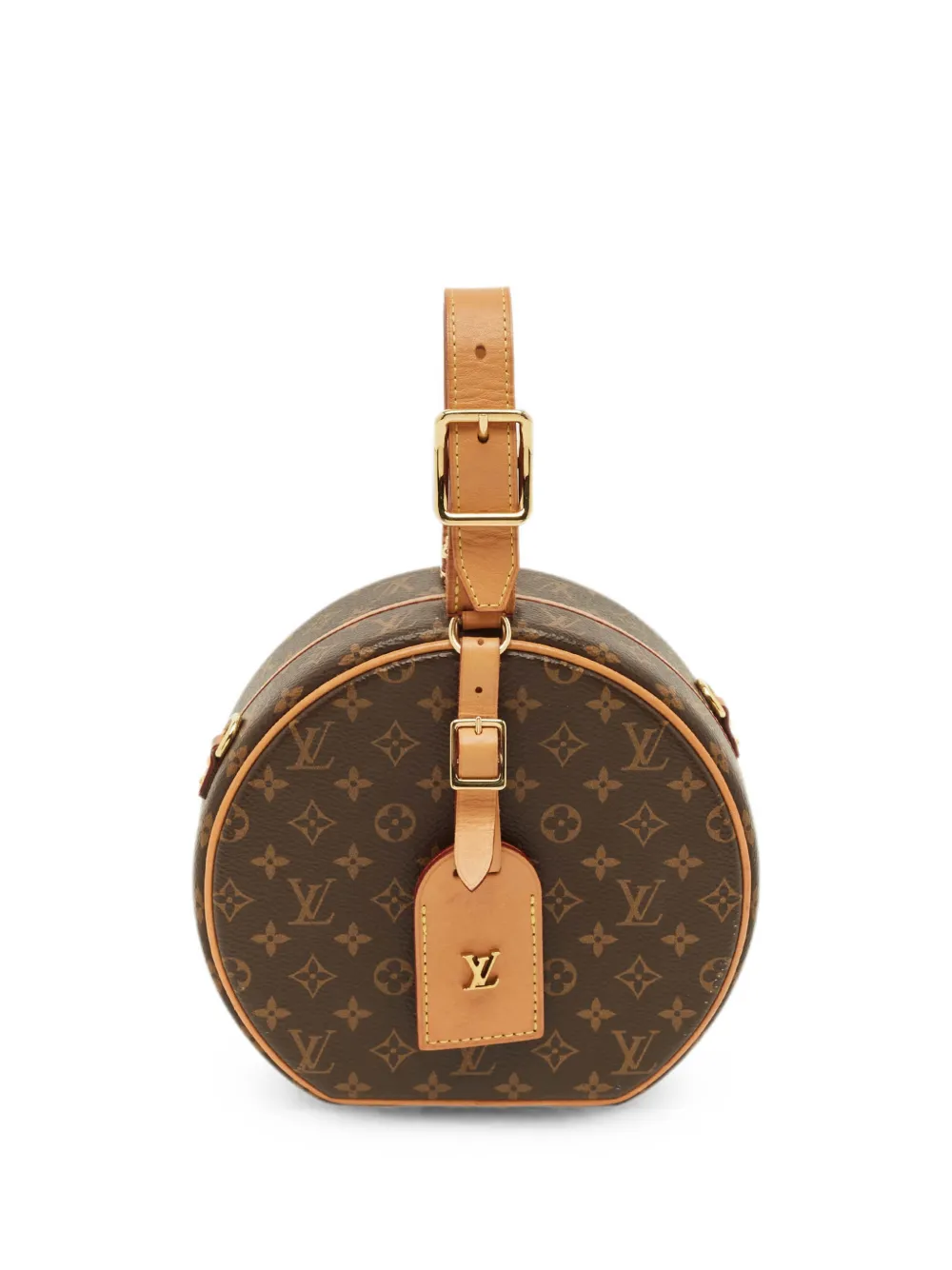 Louis Vuitton Pre-Owned Boite Chapeau Petite Monogram tote bag - Braun