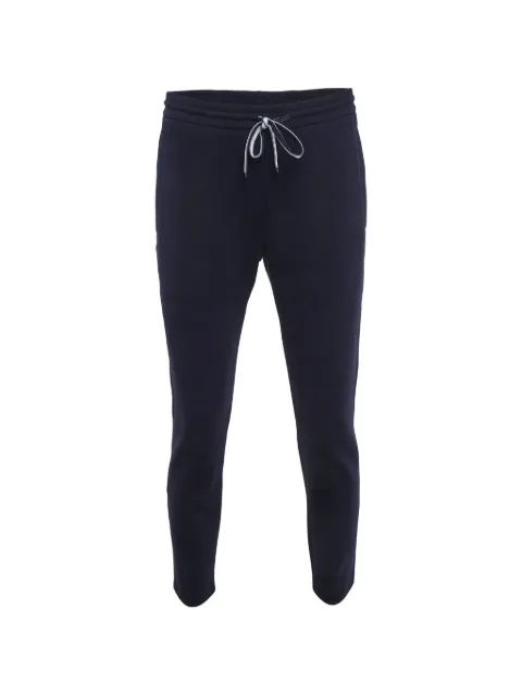 Emporio Armani Pre-Owned pantalon de jogging en jersey