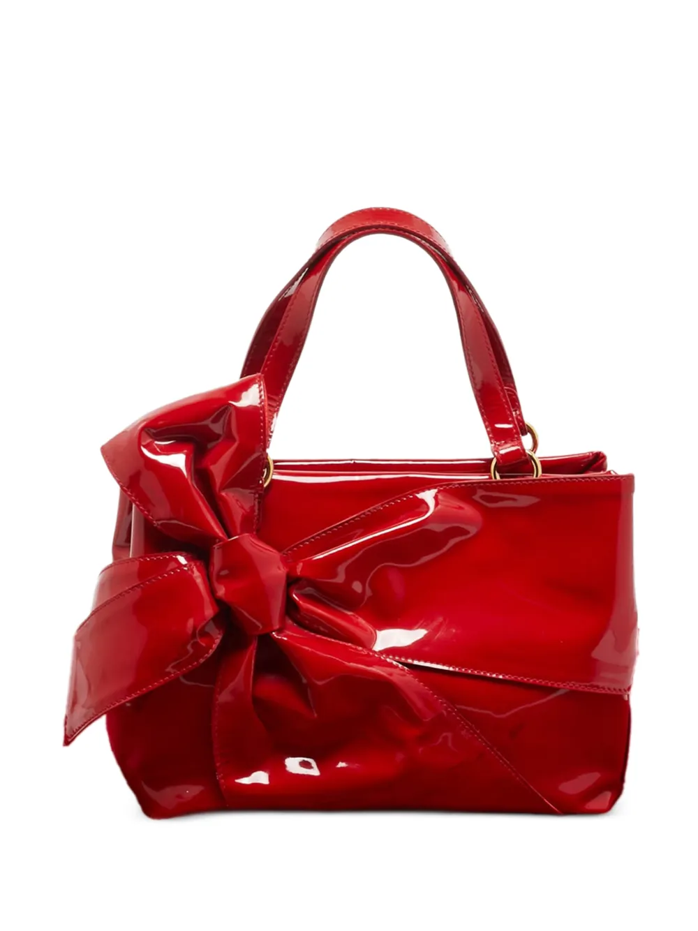 Valentino Garavani Pre-Owned Betty bow tote bag - Rosso