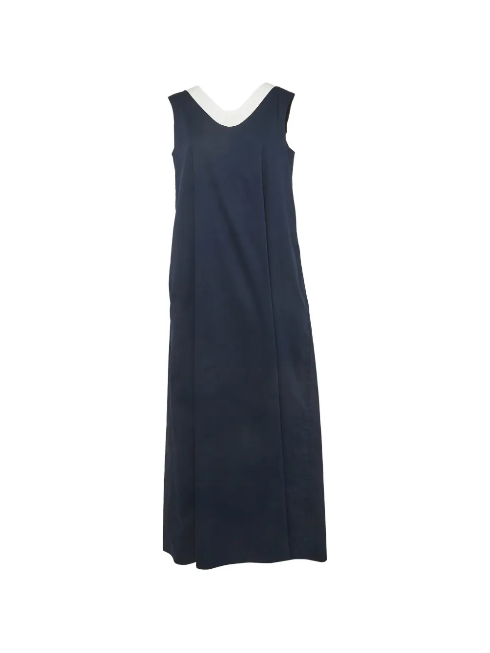 Max Mara Abito lungo smanicato - Blu