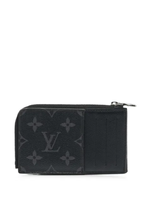 Louis Vuitton Pre-Owned Hybrid Monogram Eclipse bifold wallet