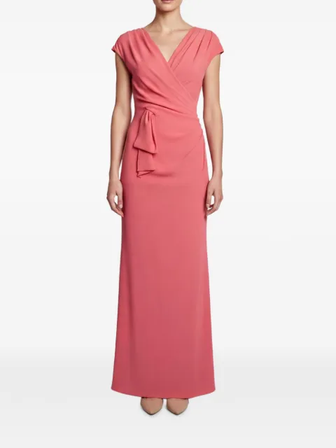 Escada Pre-Owned Ditta V-neck maxi dress