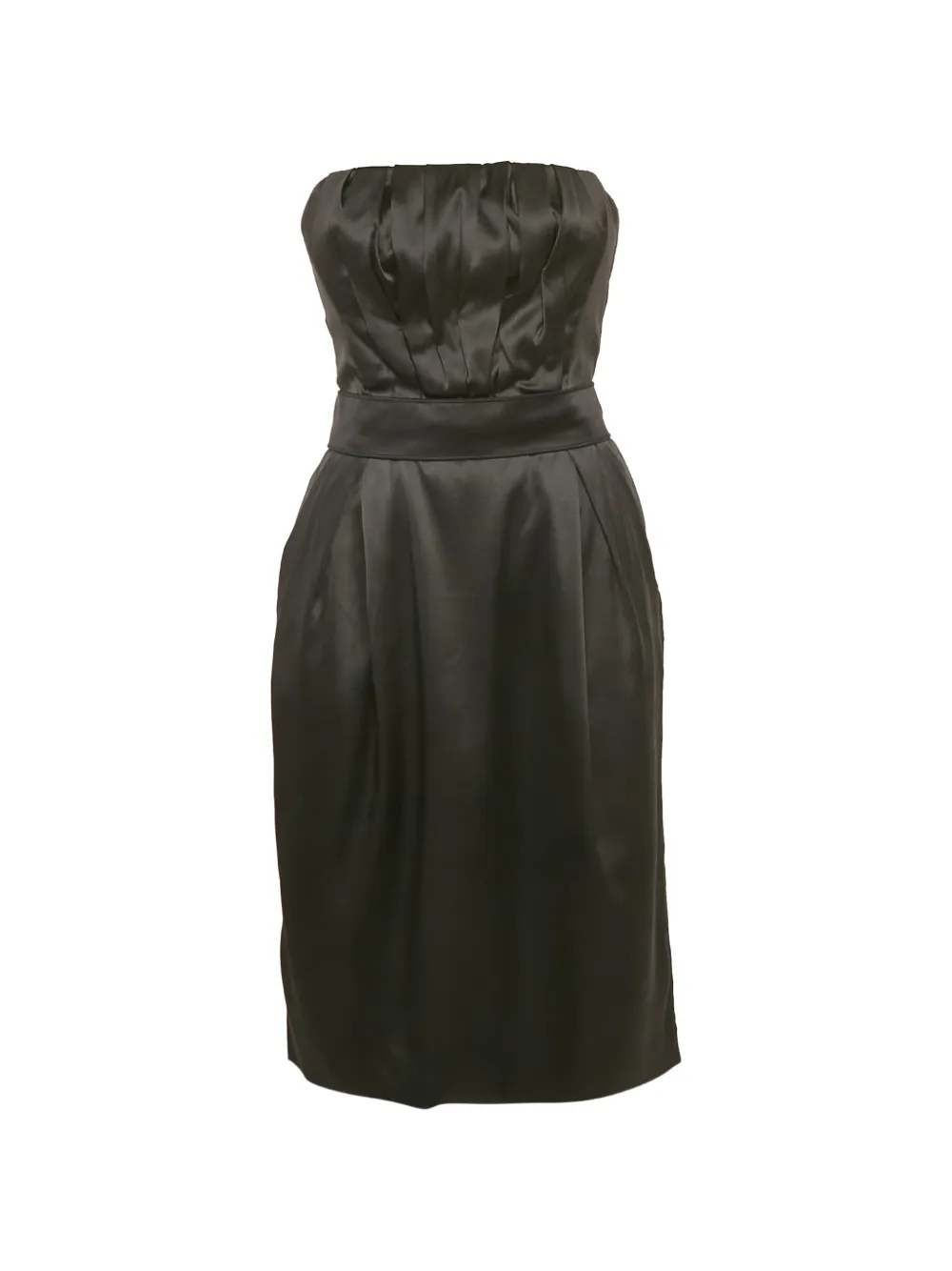 Dolce & Gabbana Pre-Owned strapless mini dress - Nero