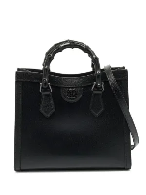 Gucci Pre-Owned 2016-2026 ミディアム カーフスキン バンブー