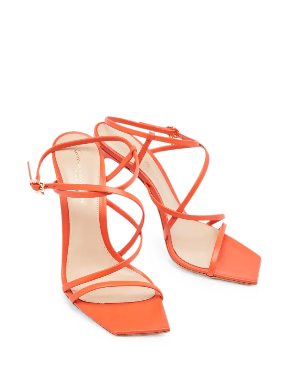 Gianvito Rossi buckle-fastening sandals - Rot