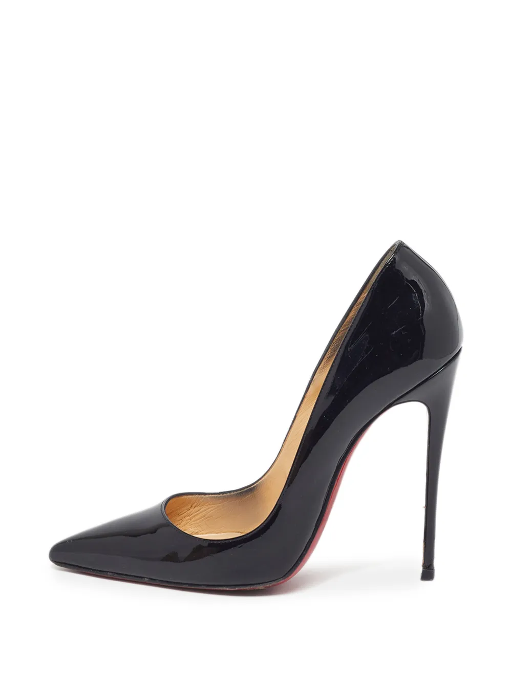 Christian Louboutin Pre-Owned So Kate point-toe heeled pumps - Schwarz