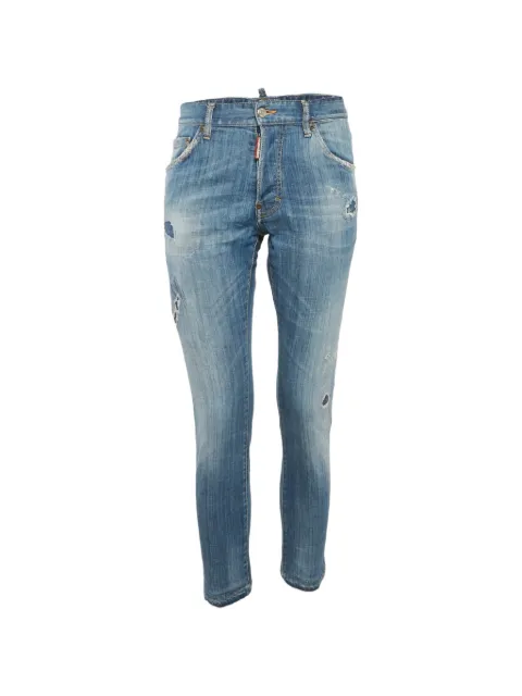 DSQUARED2 distressed slim-fit jeans