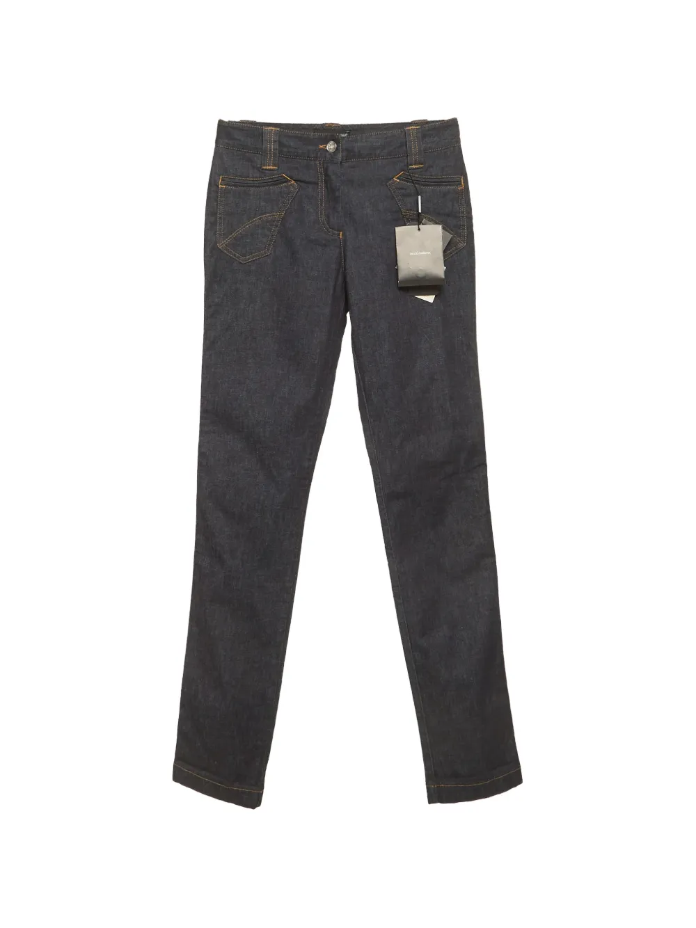 Dolce & Gabbana Pre-Owned slim-fit jeans - Blu