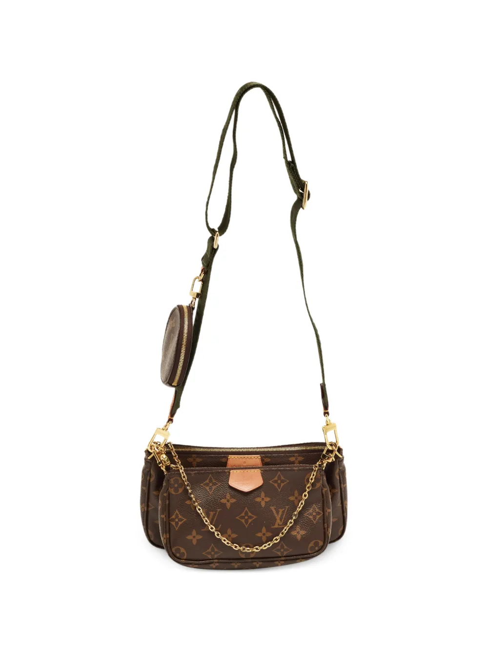 Louis Vuitton Pre-Owned Multi-Pochette Monogram shoulder bag - Marrone