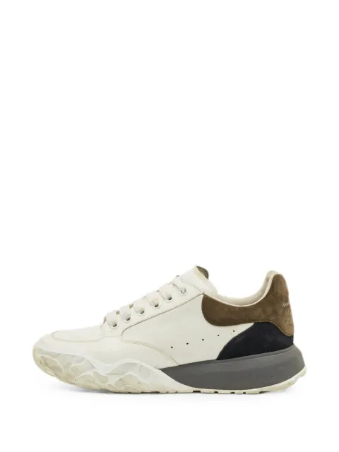 Alexander McQueen Pre-Owned Court low-top sneakers