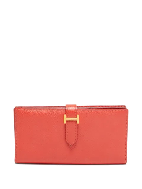 Hermès Pre-Owned cartera Béarn Gusset 2015
