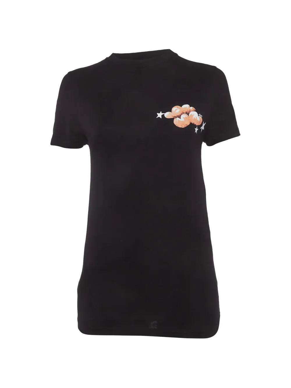Pre-owned Loewe Graphic-print T-shirt In Black