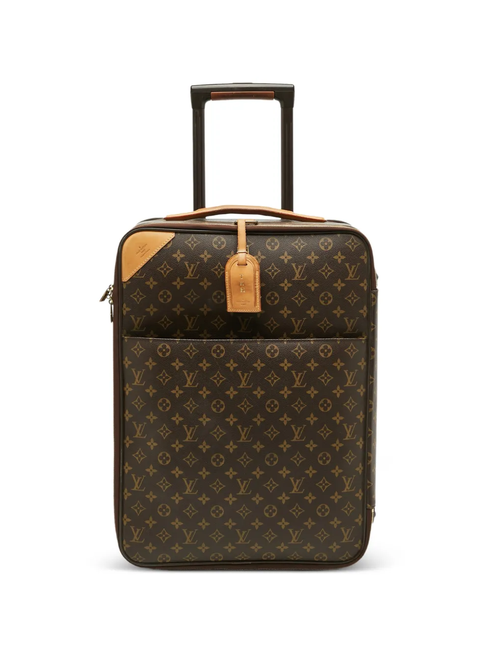 Louis Vuitton Pre-Owned Pégase 55 Monogram luggage - Marrone