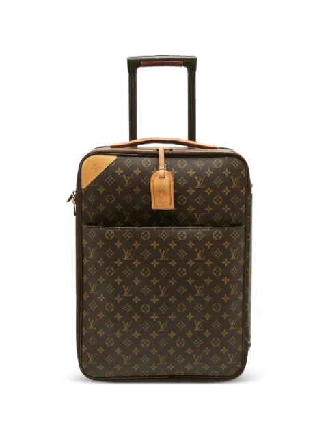 Louis Vuitton Pre-Owned  maleta Pégase 55 Monogram