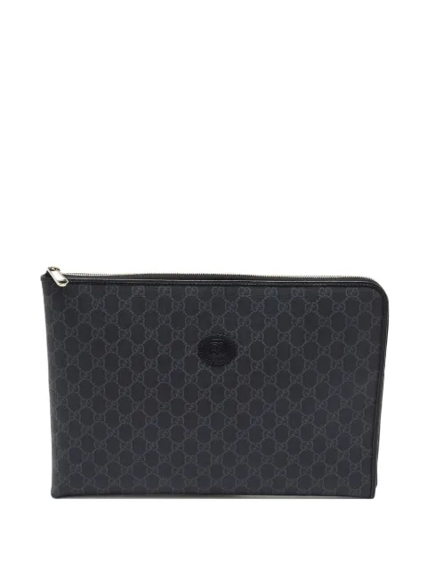 Gucci Pre-Owned GG Supreme document case