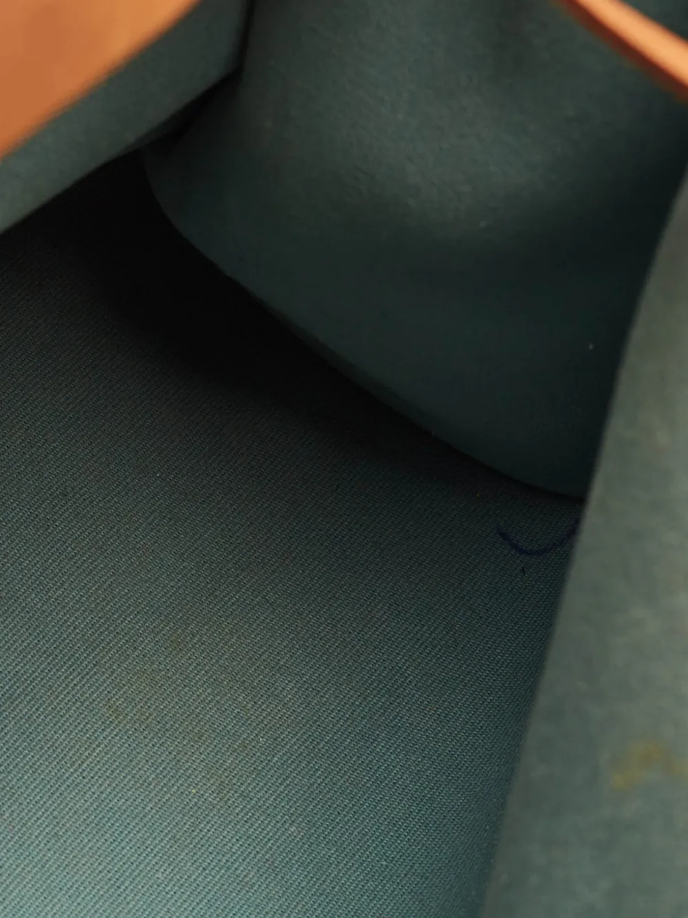 Hermès Pre-Owned 31 Herbag Zip shopper Blauw