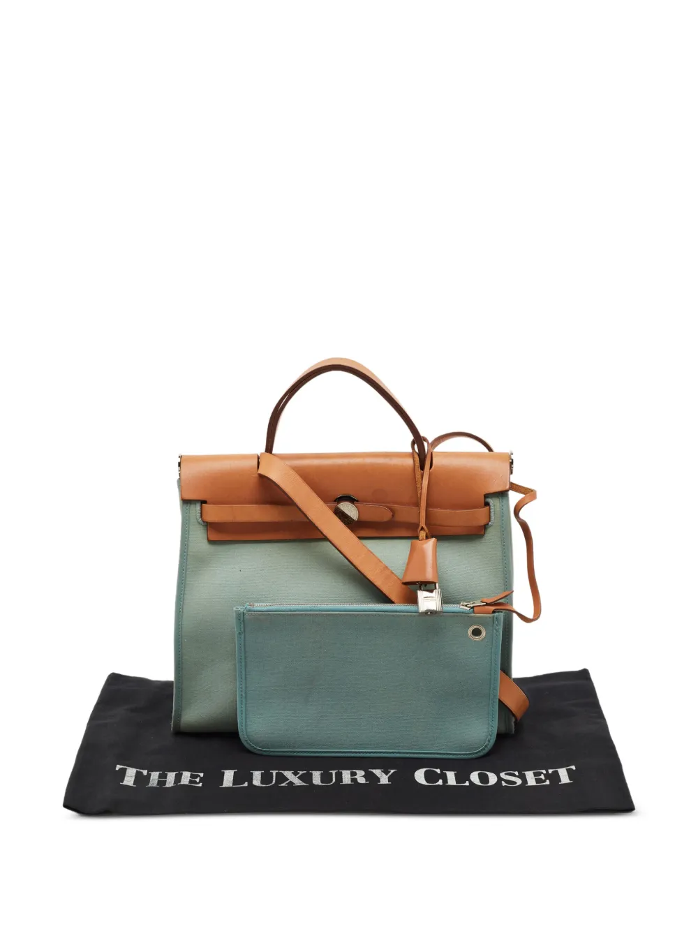 Hermès Pre-Owned 31 Herbag Zip shopper Blauw