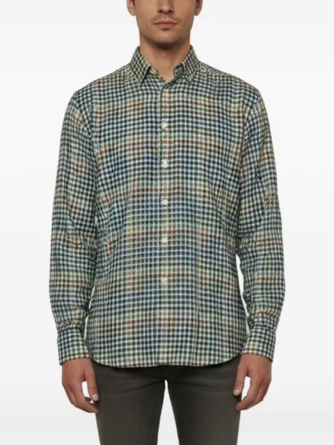 Burberry Pre-Owned plaid long-sleeve shirt