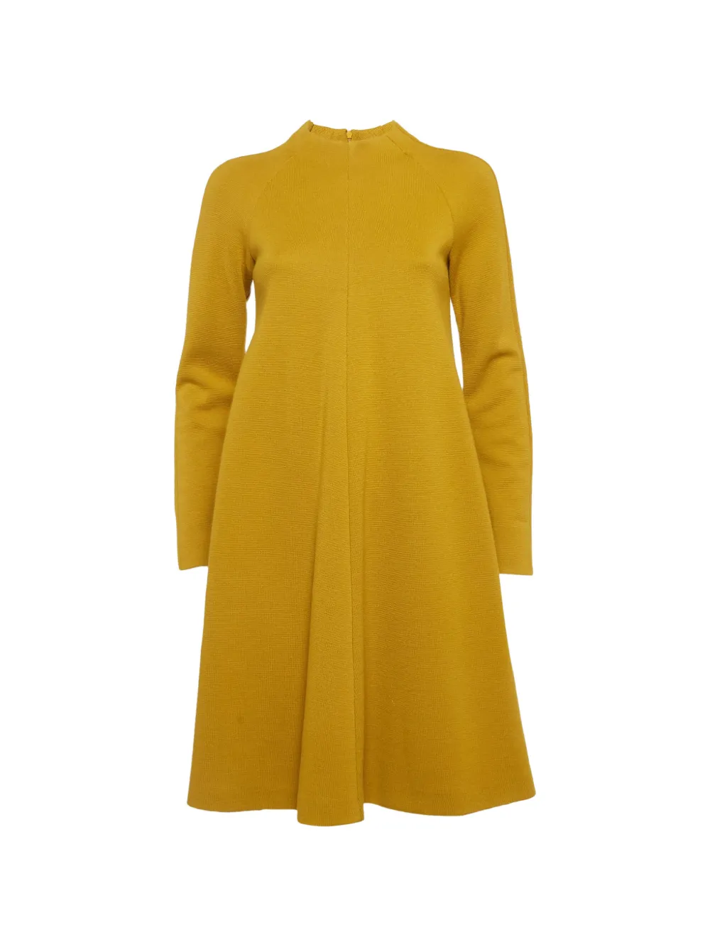 Missoni Pre-Owned Abito corto con maniche raglan - Giallo