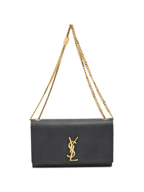 Saint Laurent Pre-Owned bolsa de hombro Kate mediana 2015
